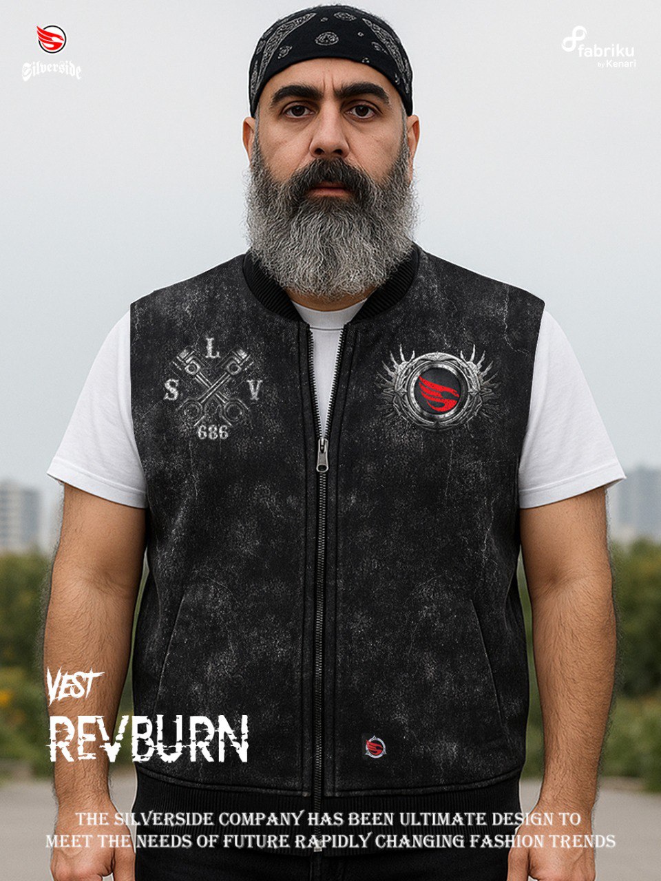 VEST REVBURN - Image 2
