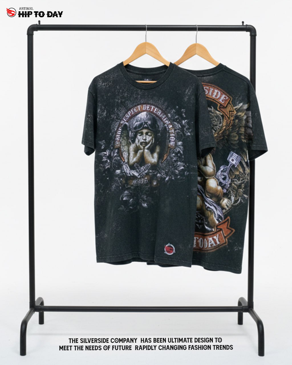 HIP TO DAY T-SHIRT FULL PRINT - Image 3