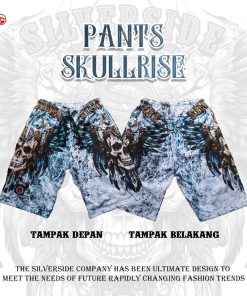 Alternative view of PANTS SKULLRISE FULL PRINT