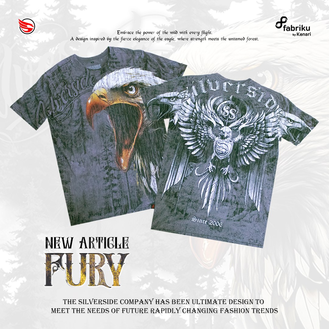 FURY T-SHIRT FULL PRINT - Image 6