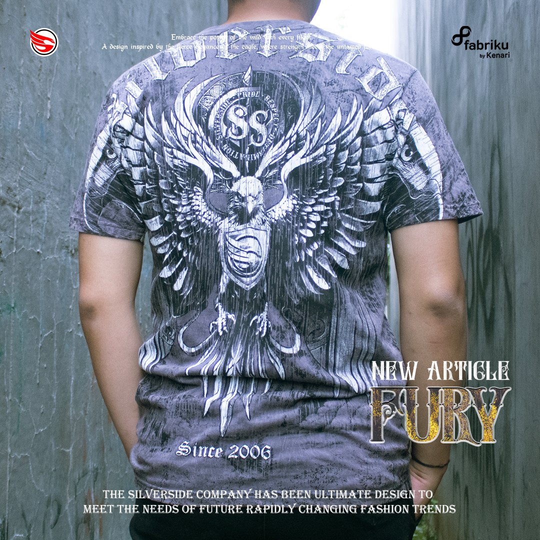FURY T-SHIRT FULL PRINT - Image 2