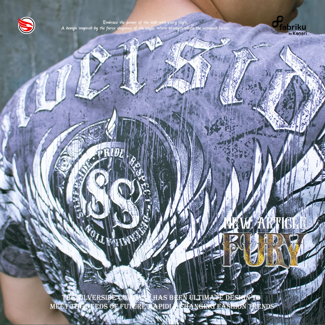 FURY T-SHIRT FULL PRINT - Image 5