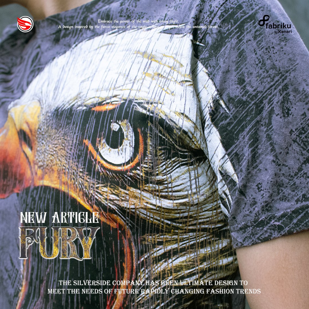 FURY T-SHIRT FULL PRINT - Image 4