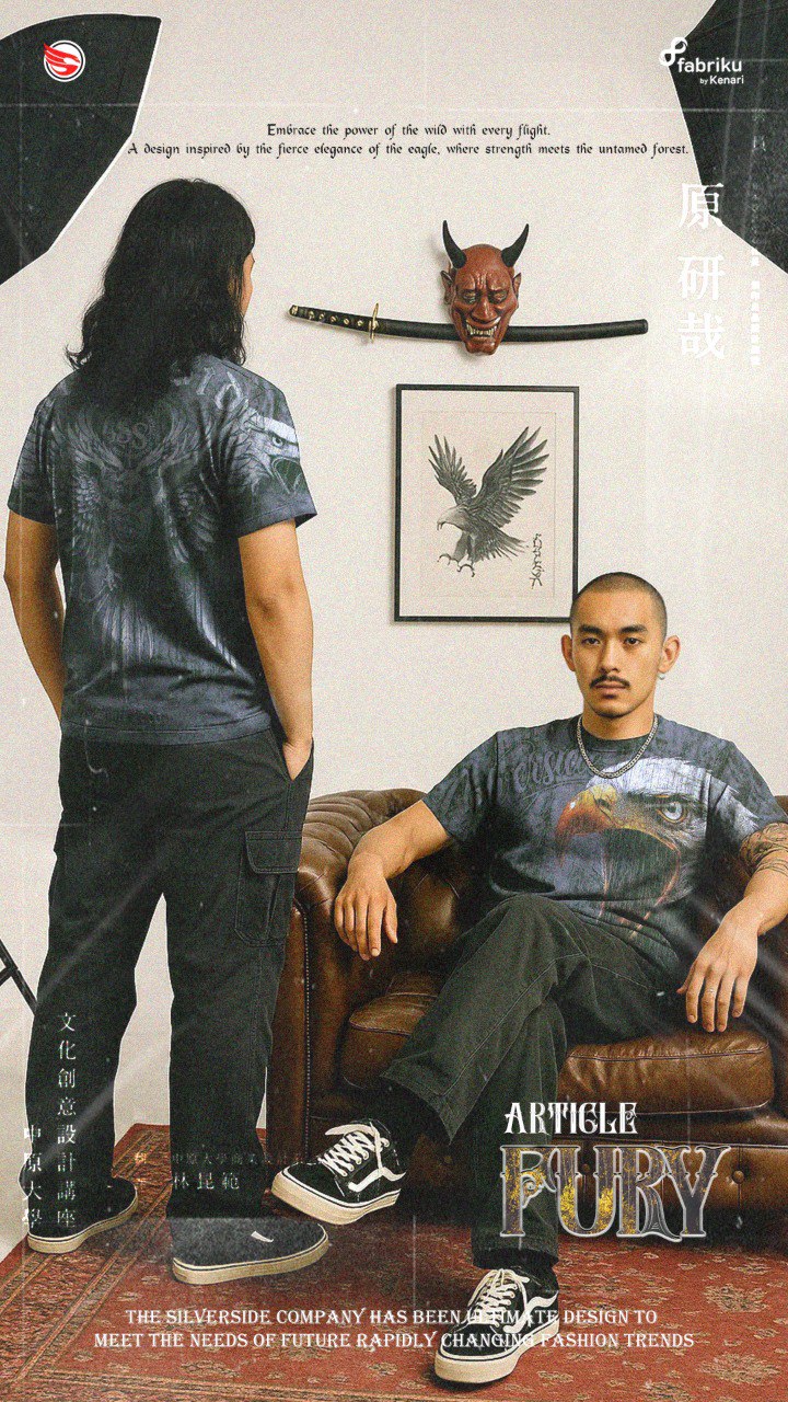 FURY T-SHIRT FULL PRINT - Image 3