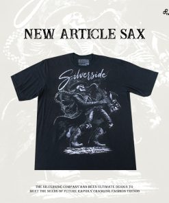 silverside sax t-shirt