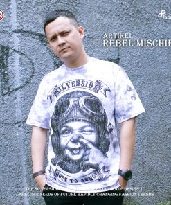 REBEL T-SHIRT BASIC