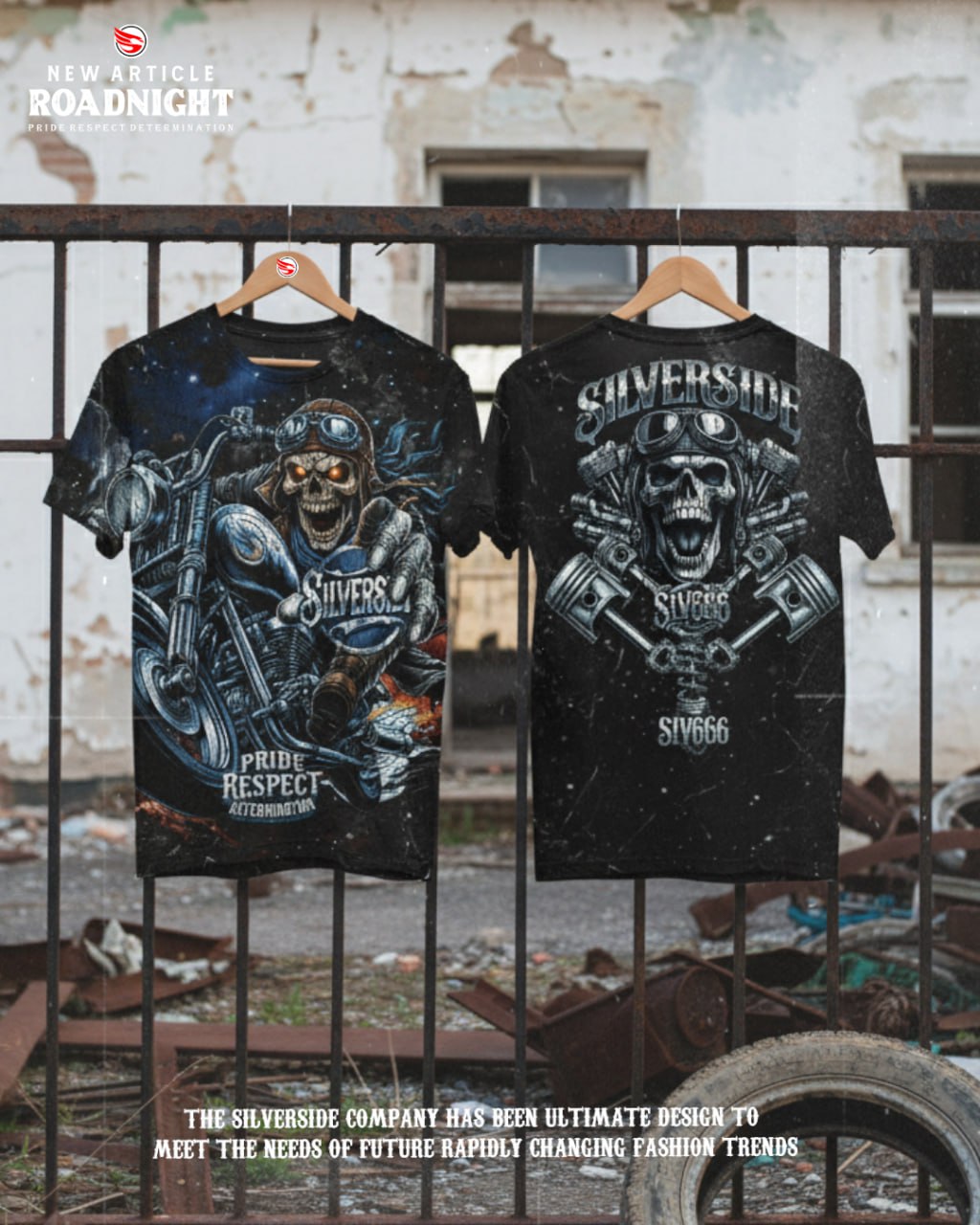 ROADNIGHT T-SHIRT FULL PRINT - Image 3