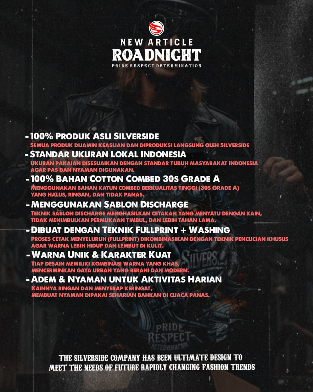 ROADNIGHT T-SHIRT FULL PRINT - Image 7