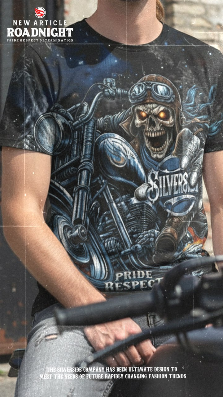 ROADNIGHT T-SHIRT FULL PRINT - Image 5