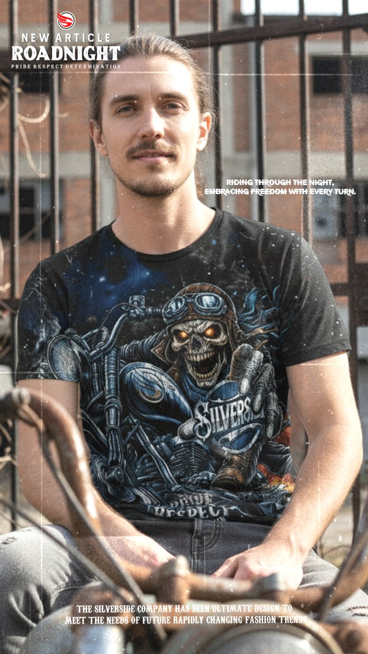 silverside t-shirt roadnight