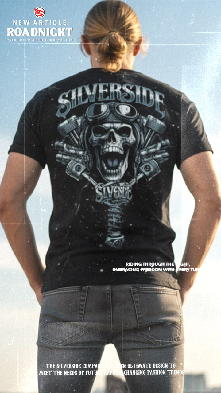 ROADNIGHT T-SHIRT FULL PRINT - Image 2