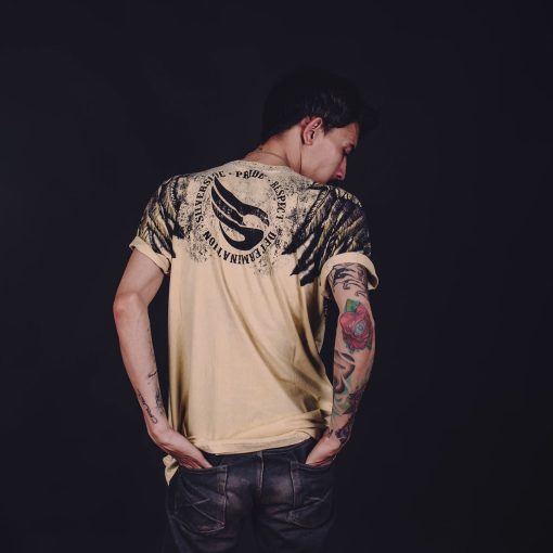 SILVERSIDE VULTURE T-SHIRT FULLPRINT BIKERS APPAREL - Image 7