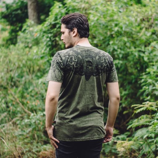 SILVERSIDE AFFECTION T-SHIRT FULLPRINT BIKERS APPAREL - Image 2