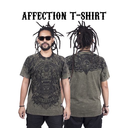 SILVERSIDE AFFECTION T-SHIRT FULLPRINT BIKERS APPAREL - Image 5