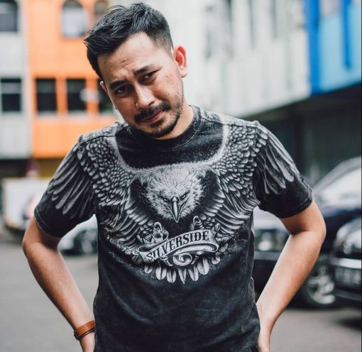 SILVERSIDE FALCON T-SHIRT FULLPRINT BIKERS APPREL - Image 6
