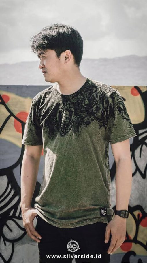 SILVERSIDE NEW ACID T-SHIRT FULLPRINT BIKERS APPAREL - Image 6