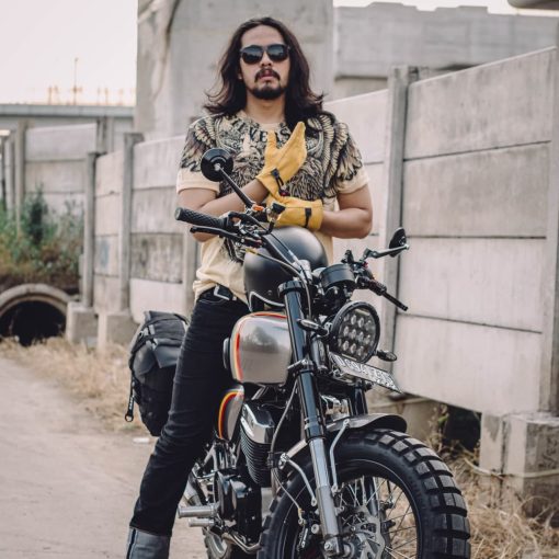SILVERSIDE VULTURE T-SHIRT FULLPRINT BIKERS APPAREL - Image 2