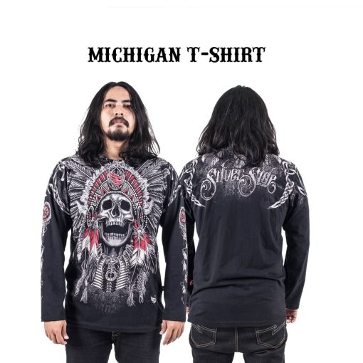 SILVERSIDE MICHIGAN LONGSLEEVE FULLPRINT BIKERS APPAREL - Image 2