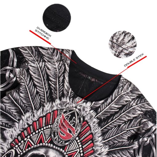 SILVERSIDE MICHIGAN LONGSLEEVE FULLPRINT BIKERS APPAREL - Image 5