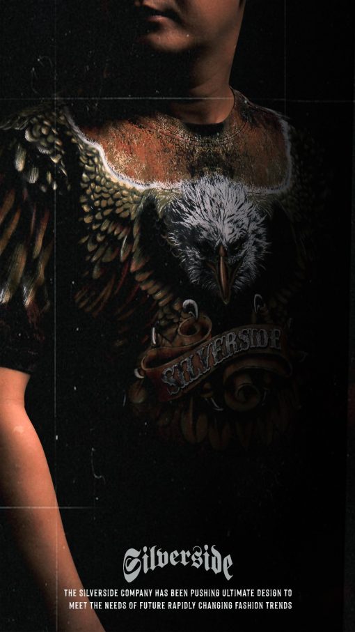SILVERSIDE EVOLUTION T-SHIRT FULLPRINT BIKERS APPAREL - Image 3