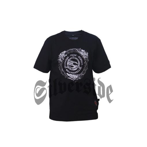 SILVERSIDE NECRO T-SHIRT BASIC BIKERS APPAREL - Image 5