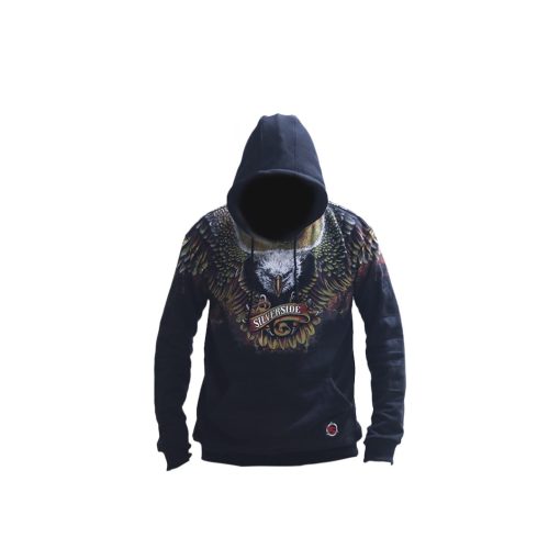 SILVERSIDE HOODIE FALCON EVOLUTION BIKERS APPAREL - Image 8