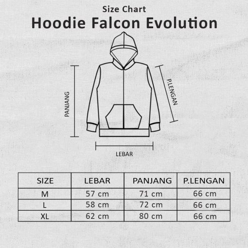SILVERSIDE HOODIE FALCON EVOLUTION BIKERS APPAREL - Image 4