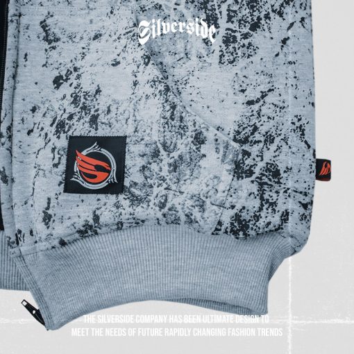 SILVERSIDE VEST RIDDING SKULL BIKERS APPAREL - Image 12