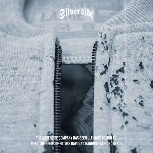 SILVERSIDE VEST RIDDING SKULL BIKERS APPAREL - Image 9