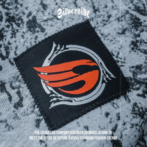 SILVERSIDE VEST RIDDING SKULL BIKERS APPAREL - Image 14
