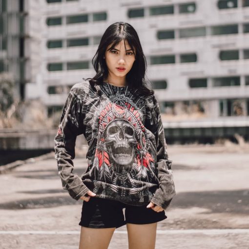 SILVERSIDE MICHIGAN LONGSLEEVE FULLPRINT BIKERS APPAREL - Image 3