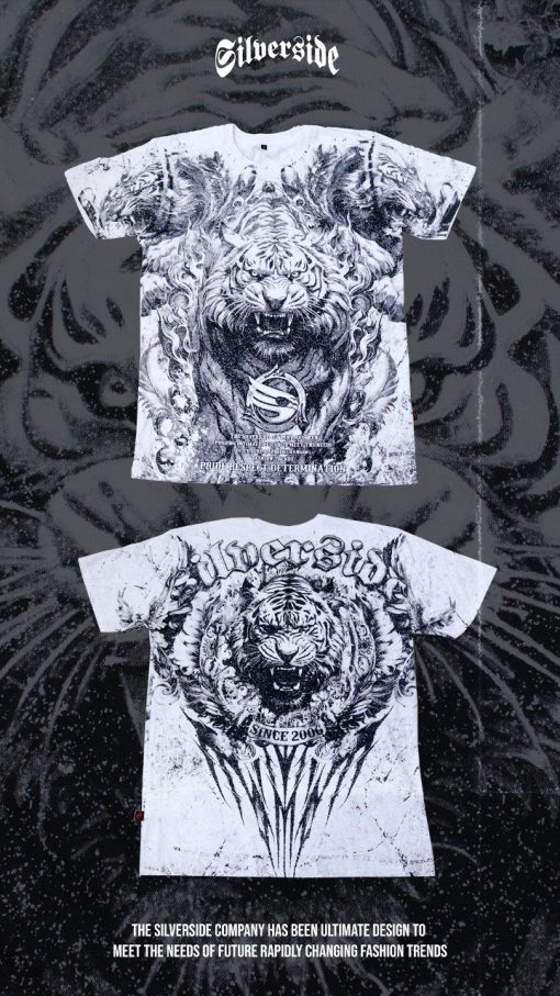 SILVERSIDE ROLF T-SHIRT FULLPRINT BIKERS APPAREL - Image 5