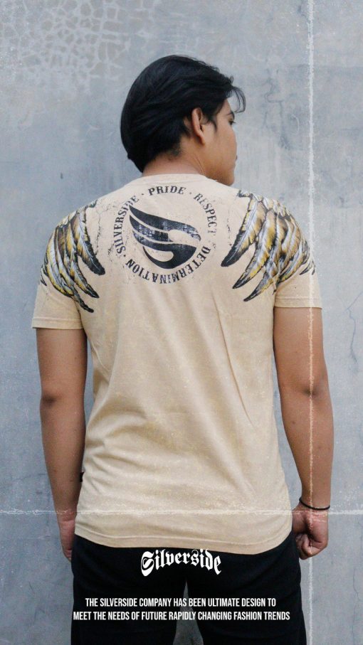 SILVERSIDE VULTURE T-SHIRT FULLPRINT BIKERS APPAREL - Image 4