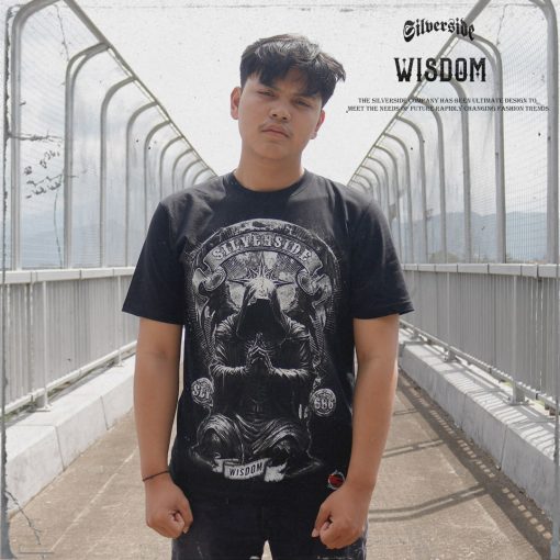 SILVERSIDE WISDOM T-SHIRT BASIC BIKERS APPAREL - Image 3