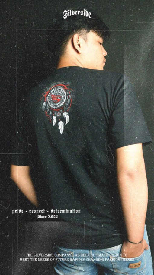 SILVERSIDE CHIEF T-SHIRT BASIC BIKERS APPAREL - Image 7