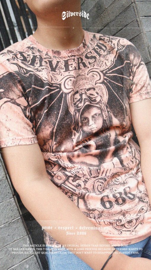 SILVERSIDE SKYGUARD T-SHIRT FULLPRINT BIKERS APPAREL - Image 2