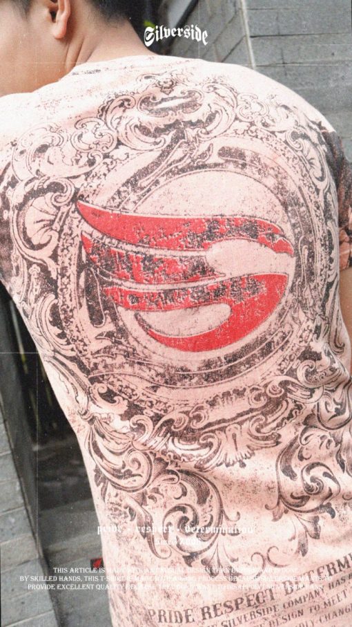 SILVERSIDE SKYGUARD T-SHIRT FULLPRINT BIKERS APPAREL - Image 4