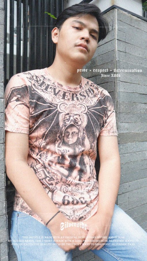 SILVERSIDE SKYGUARD T-SHIRT FULLPRINT BIKERS APPAREL - Image 6
