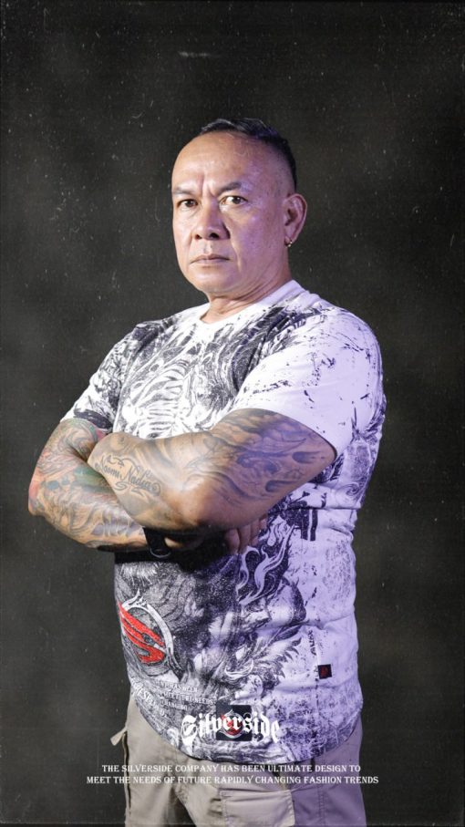 SILVERSIDE ROLF T-SHIRT FULLPRINT BIKERS APPAREL - Image 3