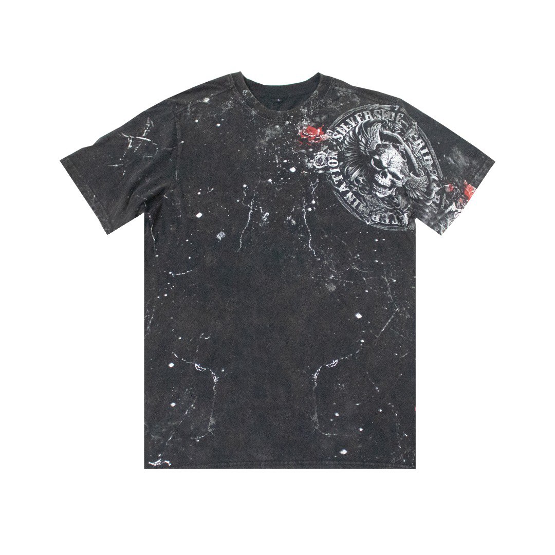 SILVERSIDE BOLD T-SHIRT FULLPRINT BIKERS APPAREL - Image 8