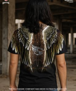 Alternative view of SILVERSIDE EVOLUTION T-SHIRT FULLPRINT BIKERS APPAREL