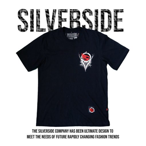 SILVERSIDE DREAMSKULL T-SHIRT FULLPRINT BIKERS APPAREL - Image 5