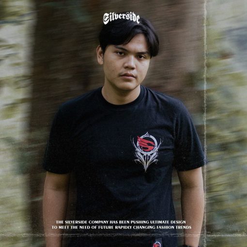 SILVERSIDE DREAMSKULL T-SHIRT FULLPRINT BIKERS APPAREL - Image 2