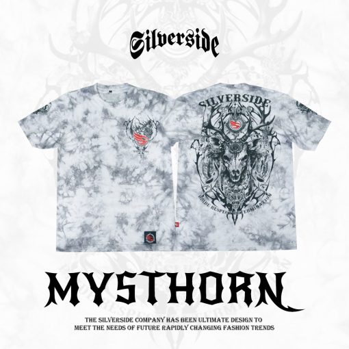 SILVERSIDE MYSTHORN T-SHIRT FULLPRINT BIKERS APPAREL - Image 3