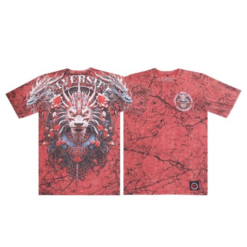 SILVERSIDE ERAGON T-SHIRT FULLPRINT BIKERS APPAREL - Image 5
