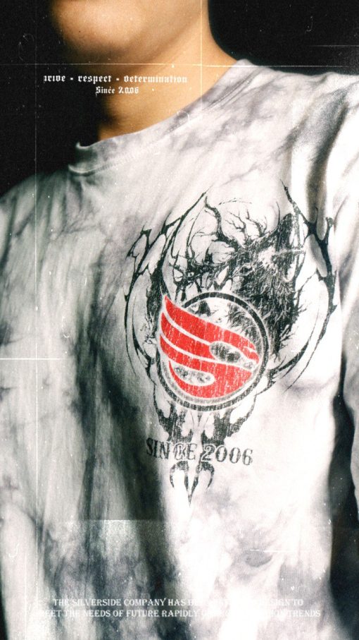 SILVERSIDE MYSTHORN T-SHIRT FULLPRINT BIKERS APPAREL - Image 2
