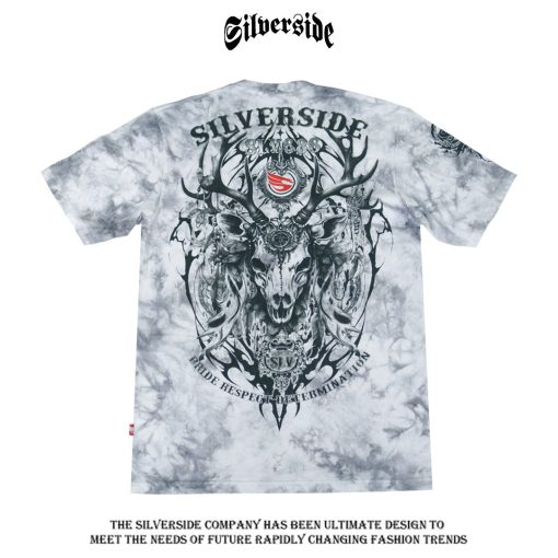 SILVERSIDE MYSTHORN T-SHIRT FULLPRINT BIKERS APPAREL - Image 4