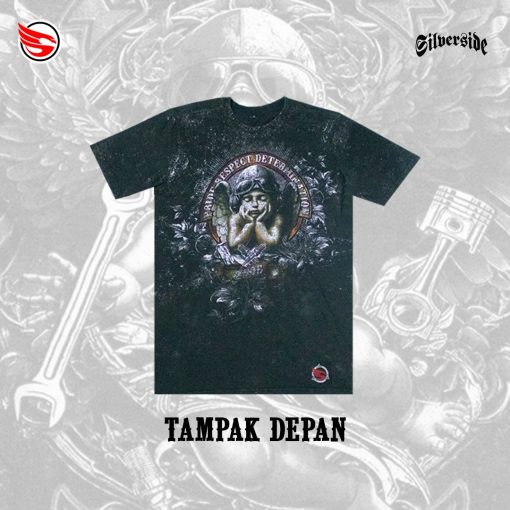 SILVERSIDE HIP TO DAY T-shirt  / baju pria / Kaos washing fullprint / Kaos motor / Bikers Apparel - Image 6