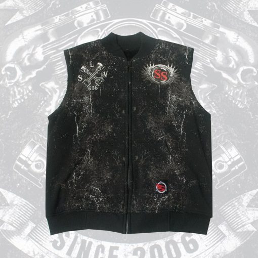 SILVERSIDE VEST REVBURN - Image 2
