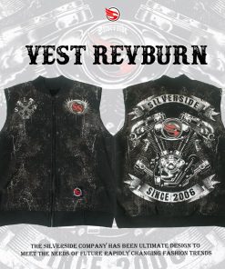 vest revburn silverside